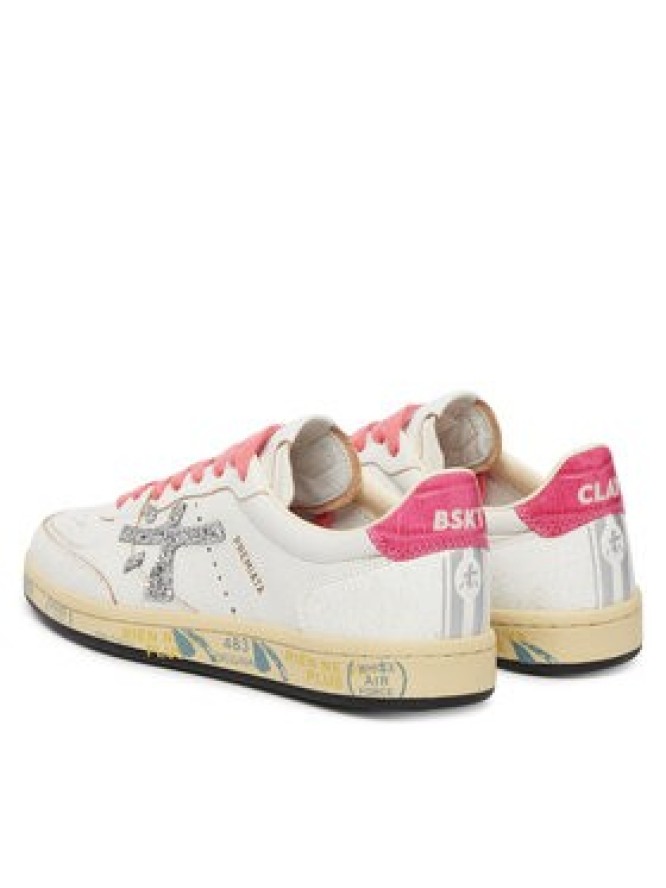 Premiata Sneakersy Clayd Var 8168 Biały