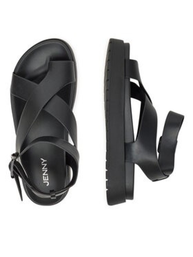 JENNY Sandały HY69916-4 Czarny