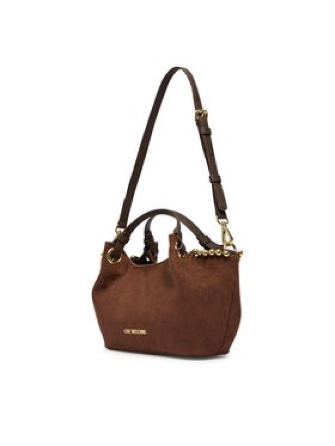 LOVE MOSCHINO Torebka JC4221PP0PKF131A Brązowy