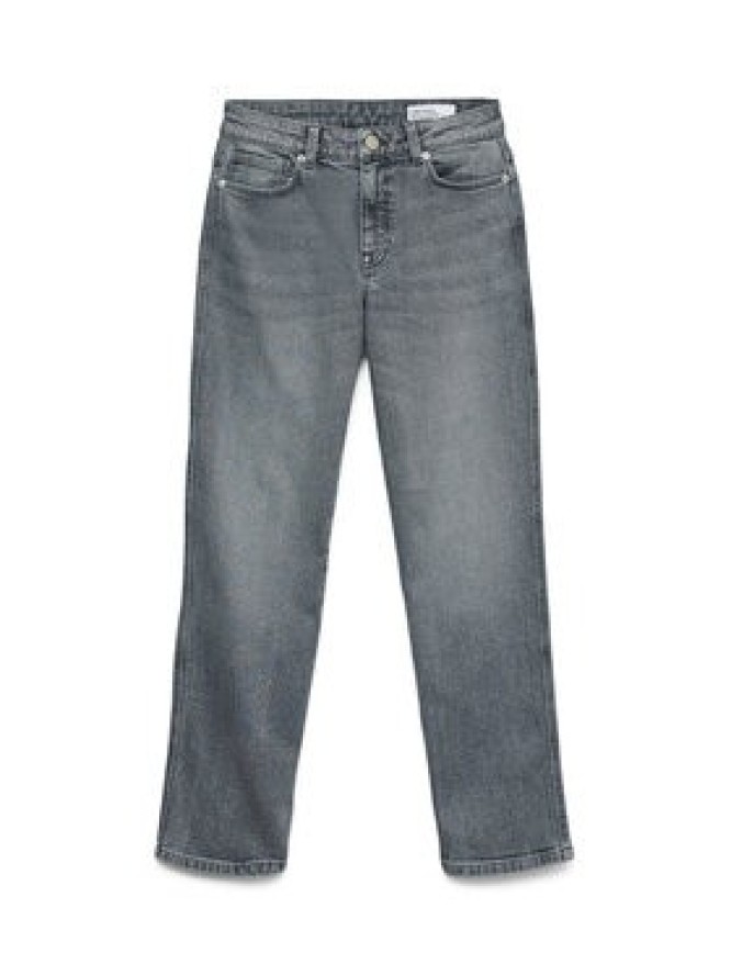 Vero Moda Jeansy Amara 10337794 Szary Straight Fit