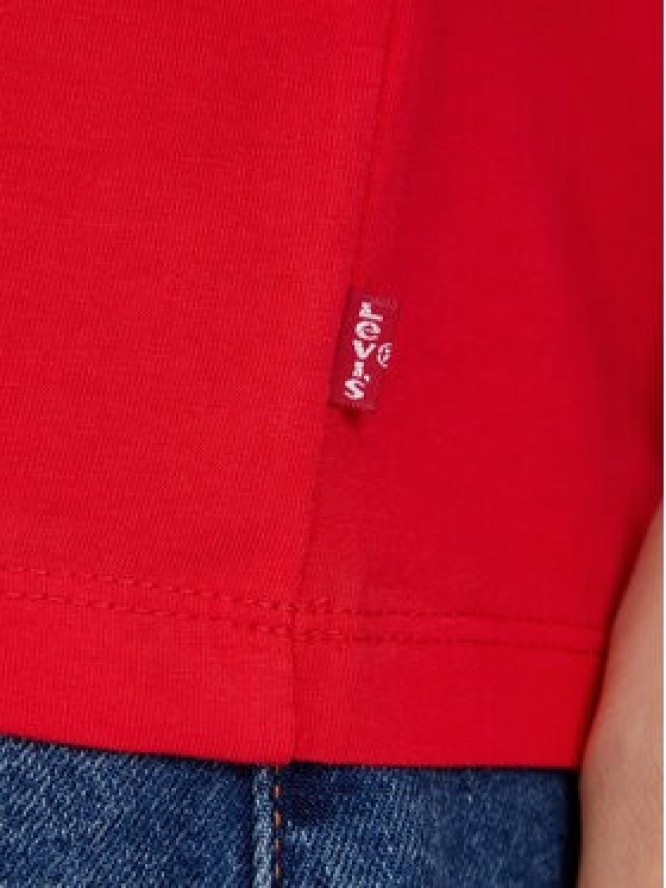 Levi's® T-Shirt Graphic 000G4-0022 Czerwony Relaxed Fit