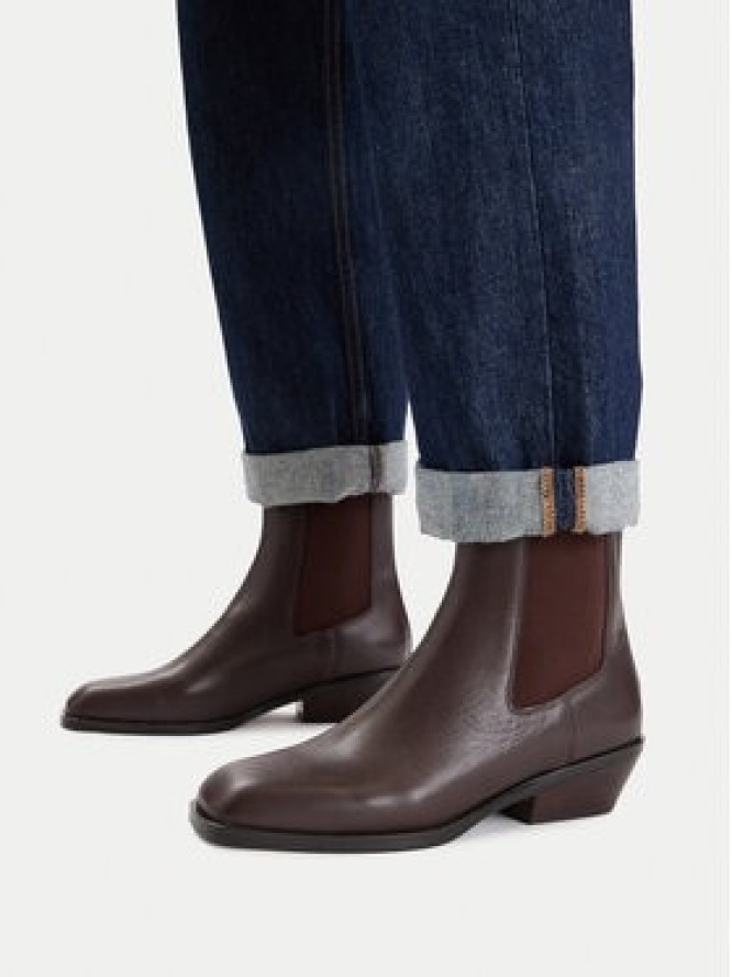 Gino Rossi Sztyblety CEO-AIDA-212-702-2 Brązowy