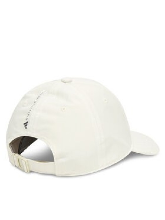 adidas by Stella McCartney Czapka z daszkiem JZ5519 Beżowy