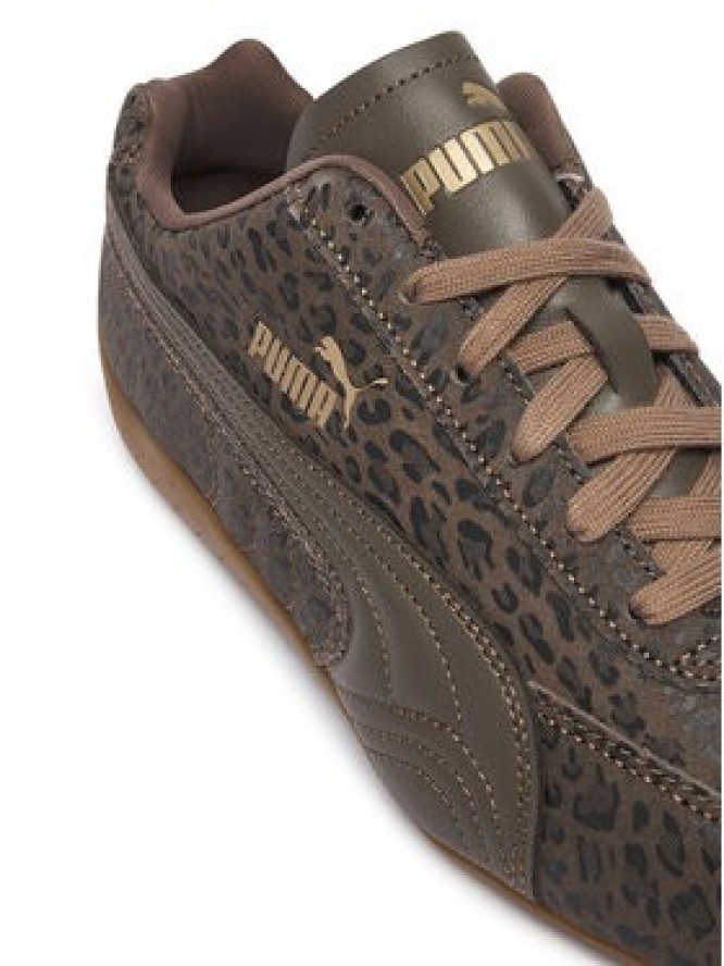 Puma Sneakersy Speedcat Cat Wns 408393 01 Brązowy