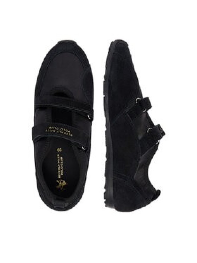 Beverly Hills Polo Club Baleriny CEO-6E1148-2 Czarny