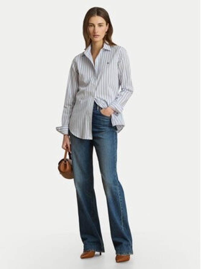 LAUREN RALPH LAUREN Koszula 200P13836001 Niebieski jasny Regular Fit