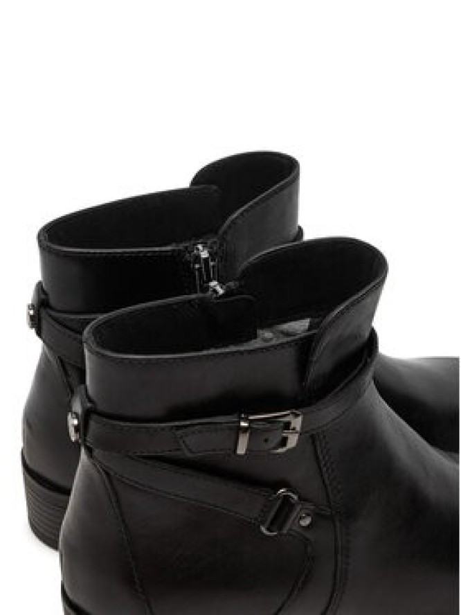 Caprice Botki 9-25308-43 Czarny