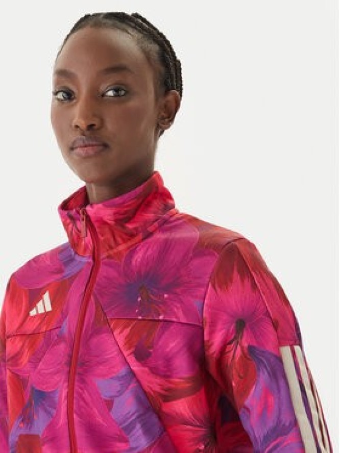 adidas Bluza Farm Rio House Of Tiro KD4634 Różowy Loose Fit