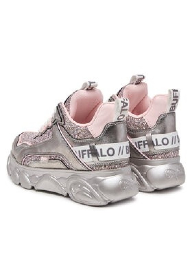 Buffalo Sneakersy Cld Chai 16289 Srebrny