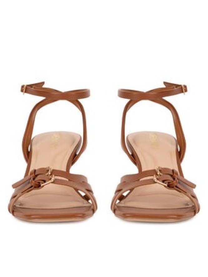 JENNY Sandały CD24077-3 Brązowy