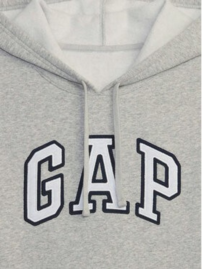 Gap Bluza 463506-06 Szary Regular Fit
