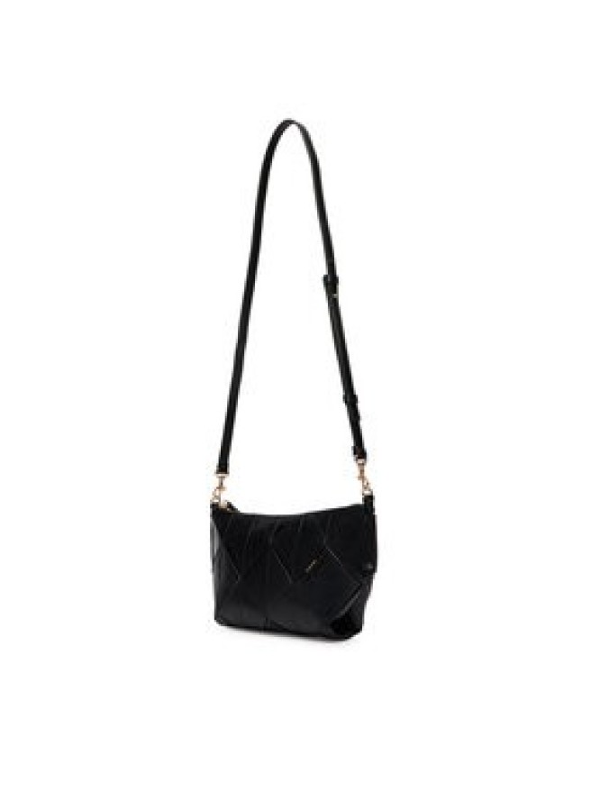 Calvin Klein Torebka Woven LV04F3546G Czarny