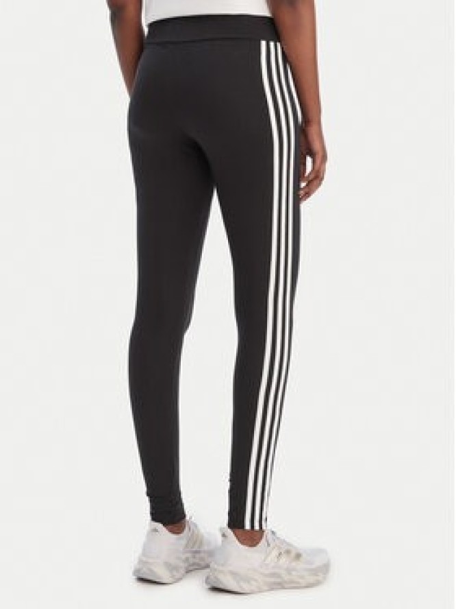 adidas Legginsy 3-Stripes KD5572 Czarny Slim Fit