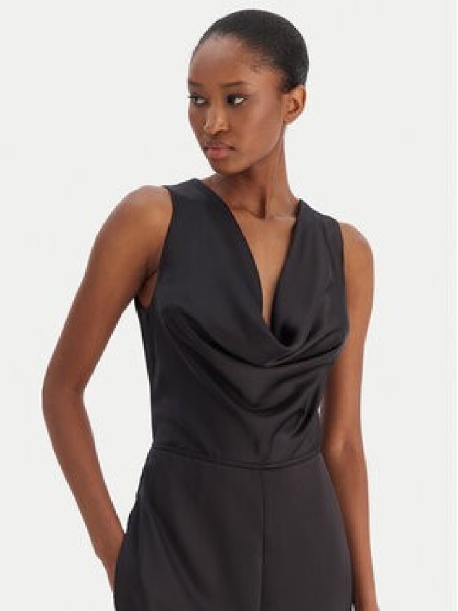 HUGO Kombinezon Kimari-1 50552972 Czarny Regular Fit