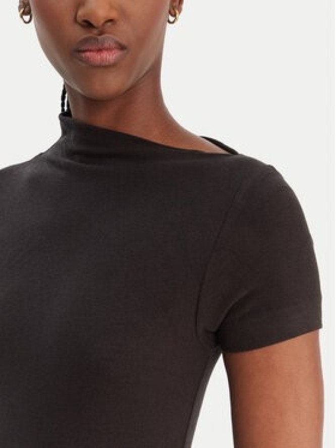 Guess Bluzka W6RP16 KD012 Czarny Regular Fit