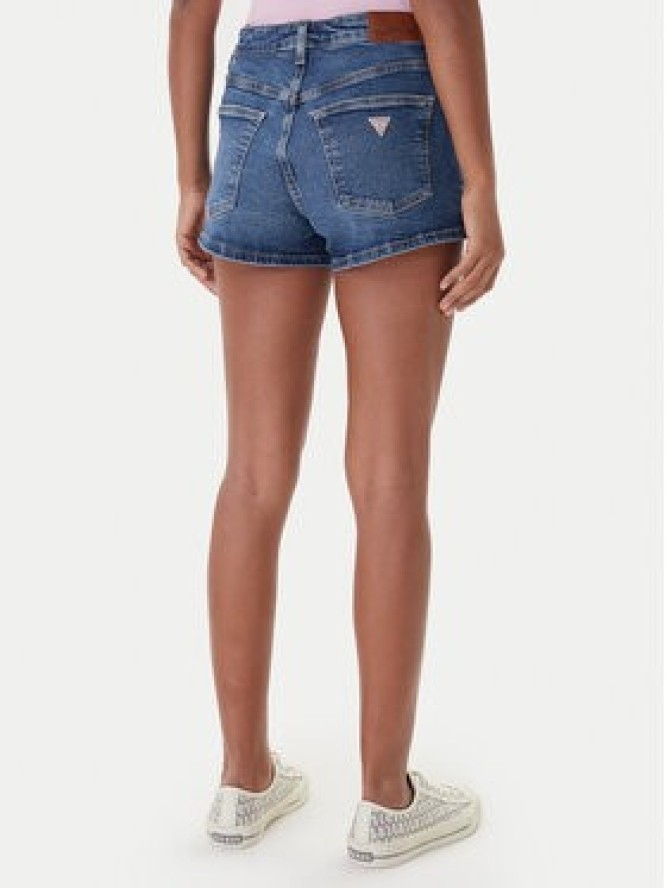 Guess Jeans Szorty jeansowe W5YD0Y D5R11 Niebieski Regular Fit