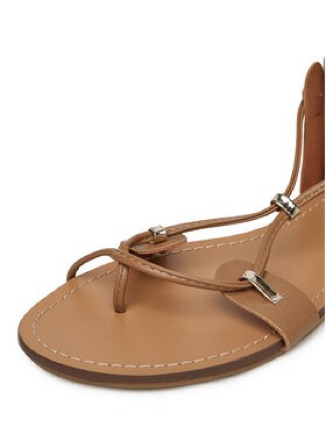 DeeZee Sandały F103-57 Brązowy