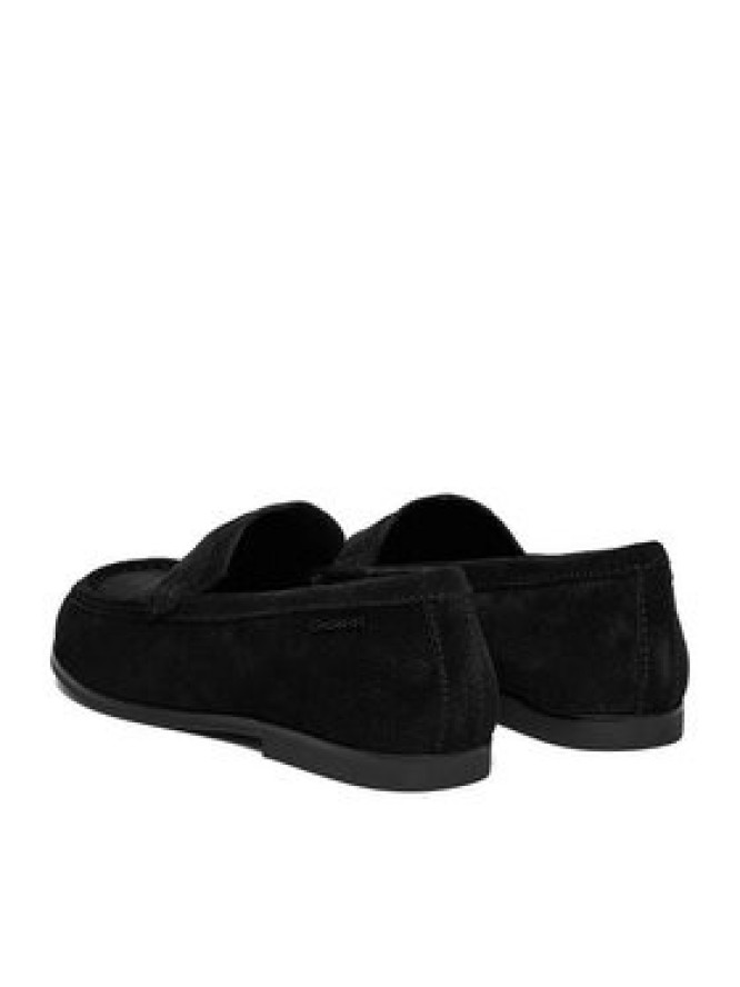 G-Star Raw Mokasyny CEO-WI34-ALLEGRE-01 Czarny