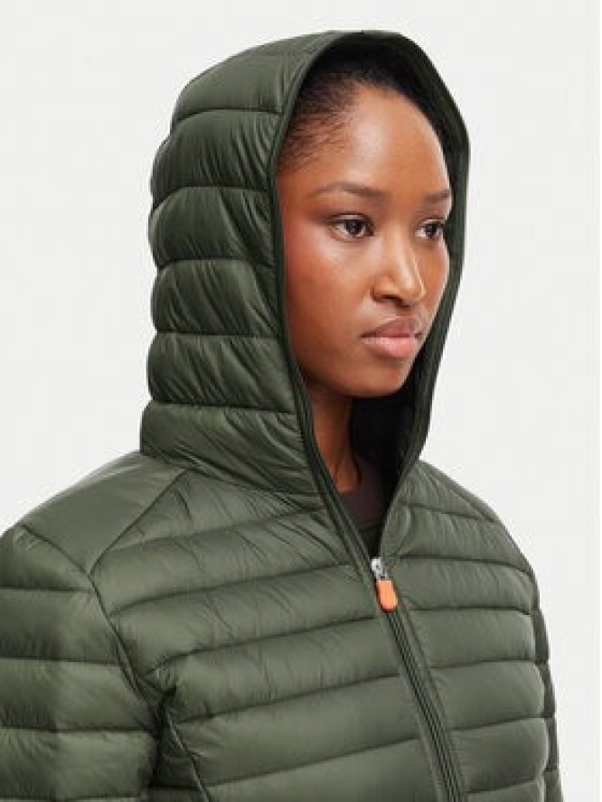 Save The Duck Kurtka przejściowa D33620W GIGA21 Zielony Regular Fit