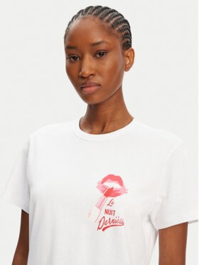 HUGO T-Shirt Destrel_2 50544897 Biały Relaxed Fit