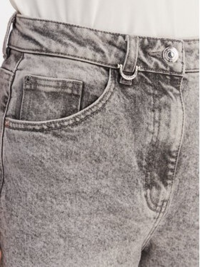 Morgan Jeansy 261-PIGRIM Szary Wide Leg