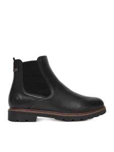 Remonte Botki D2Q70-00 Czarny