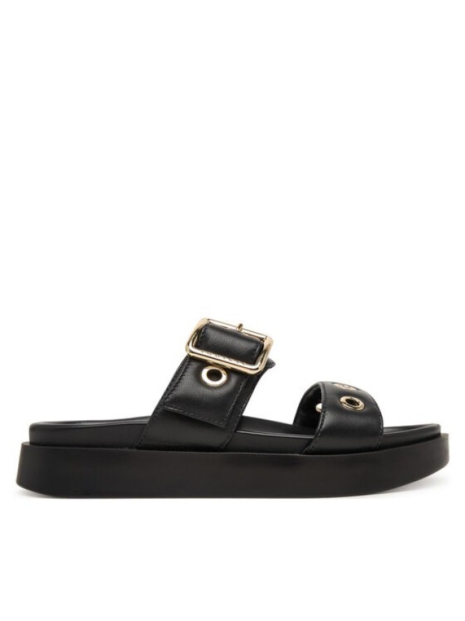 Inuikii Klapki Tilda Buckle 1004.003.0631 Czarny