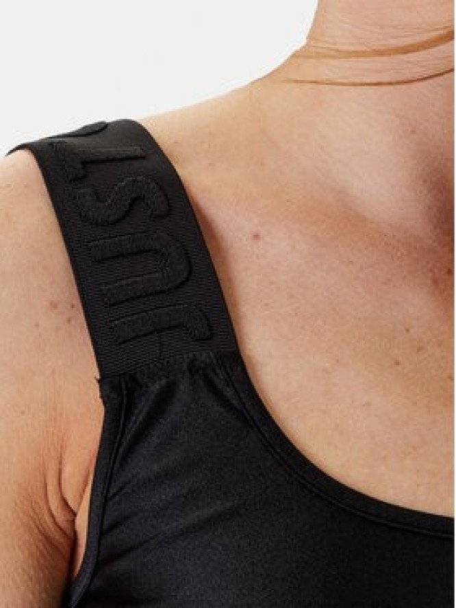 Just Cavalli Top 78PAM2A6 Czarny Slim Fit