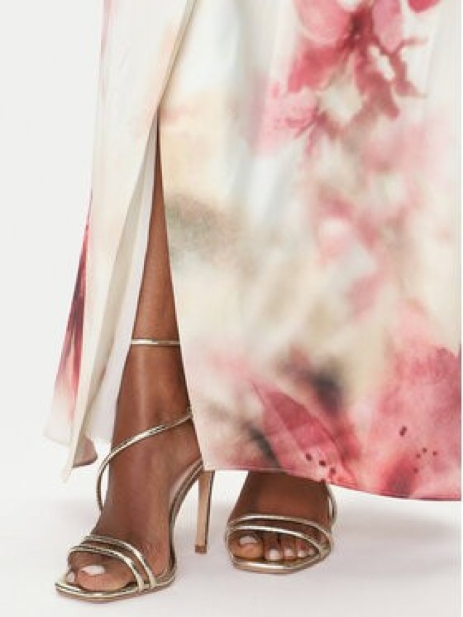 Marciano Guess Sukienka wieczorowa 5GGK18 7099Z Beżowy Regular Fit