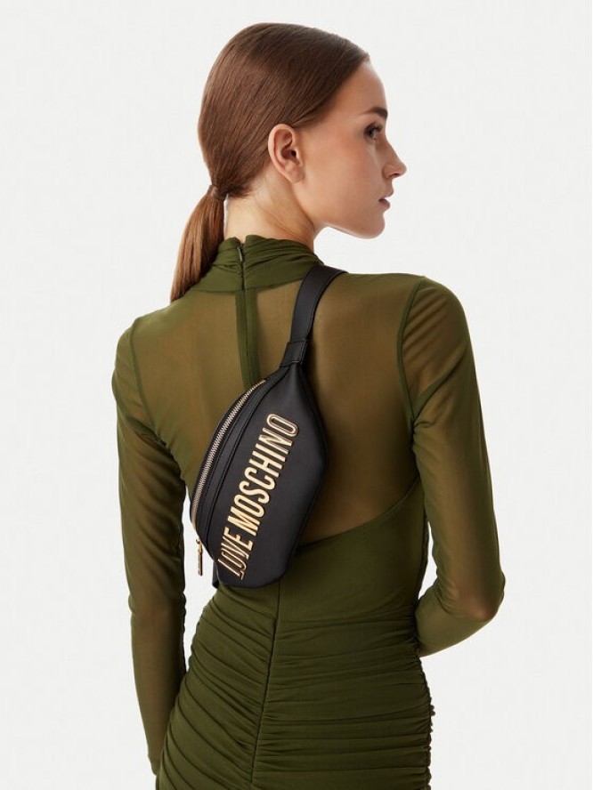 LOVE MOSCHINO Nerka JC4195PP1PKD0000 Czarny