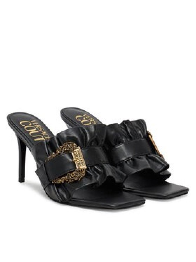 Versace Jeans Couture Klapki 78VA3S70 Czarny