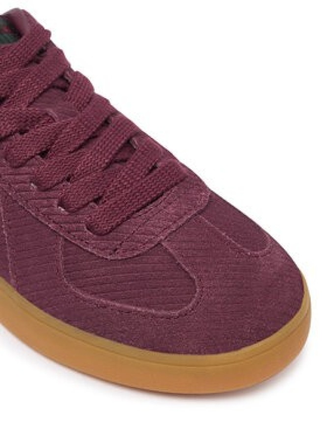 Lacoste Sneakersy Baseshot Pro 52SFA0125 Bordowy