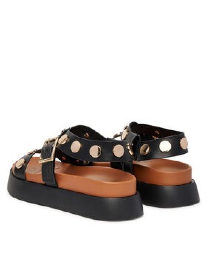 DeeZee Sandały WS2P229-10 Czarny