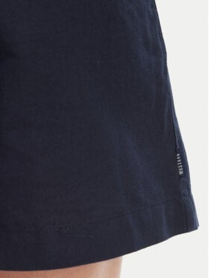 Mustang Szorty materiałowe Charlottesville 1016584 Granatowy Relaxed Fit