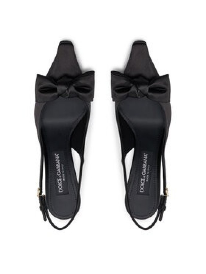 Dolce&Gabbana Szpilki CG0844 A3I64 Czarny