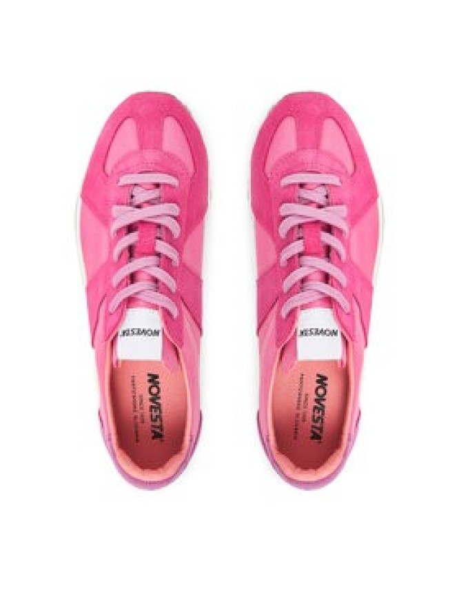 Novesta Sneakersy Gat Trail N259004-377CIC212 Różowy