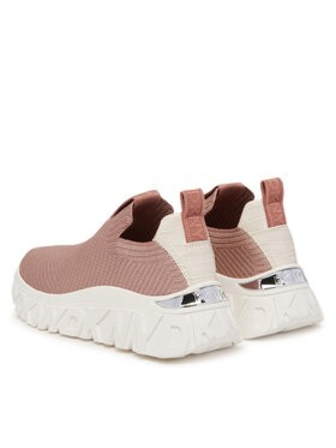 DKNY Sneakersy Lafox K1531140 Różowy