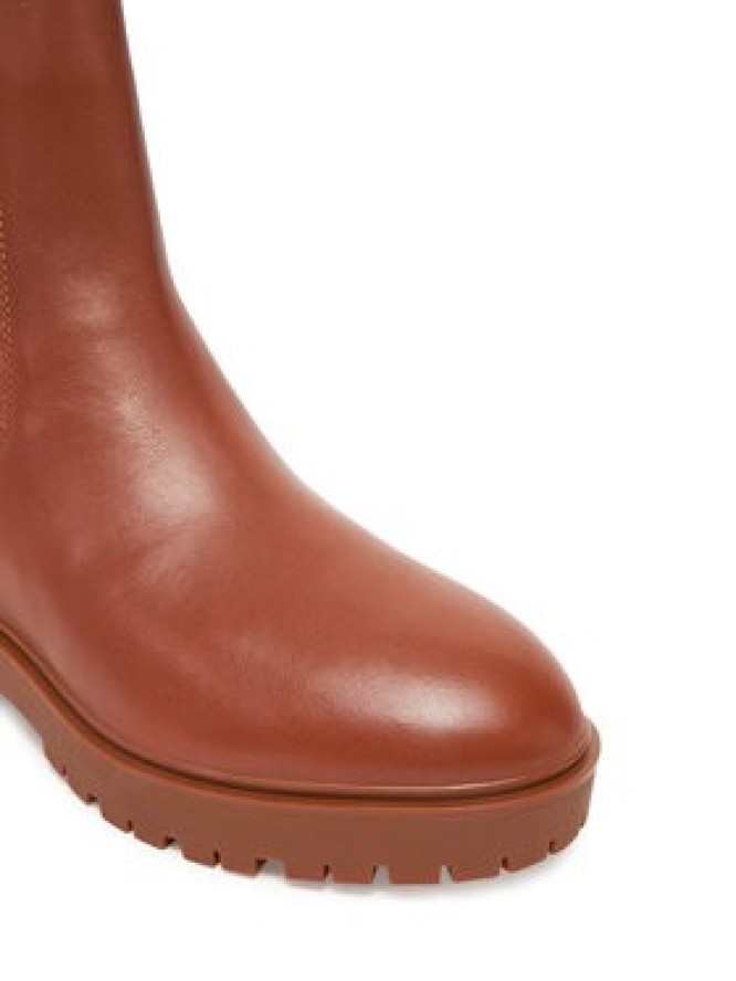 LAUREN RALPH LAUREN Sztyblety 802974476001 Brązowy