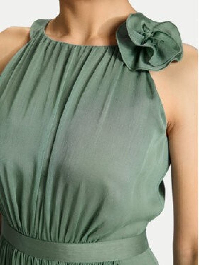 Swing Sukienka wieczorowa 5AH17300 Zielony Regular Fit