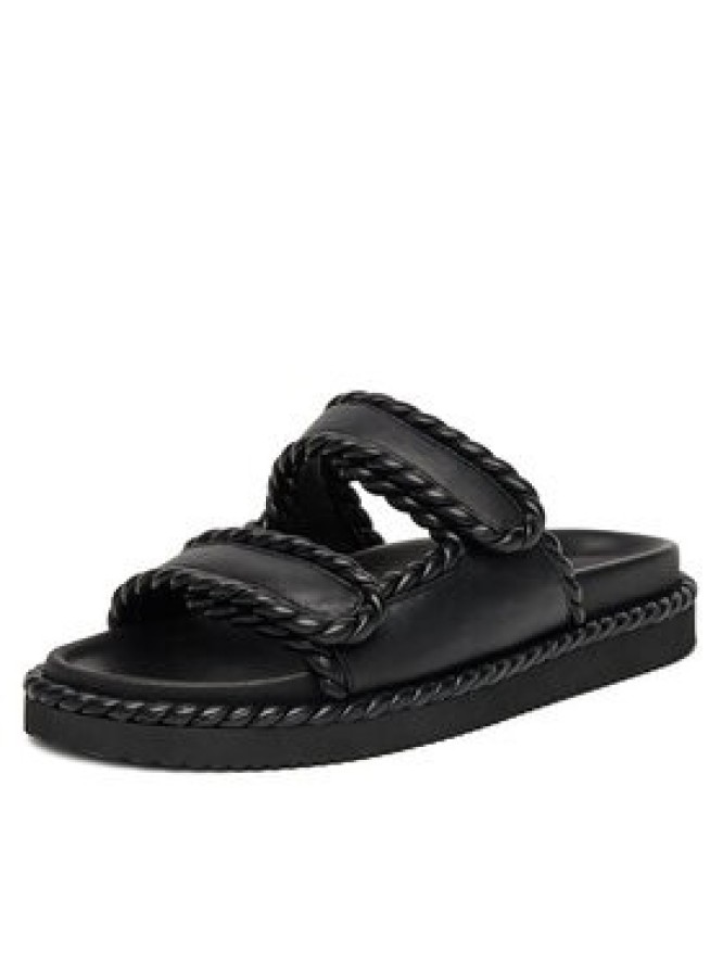 Badura Klapki BURDOCK-124AL0955 Czarny