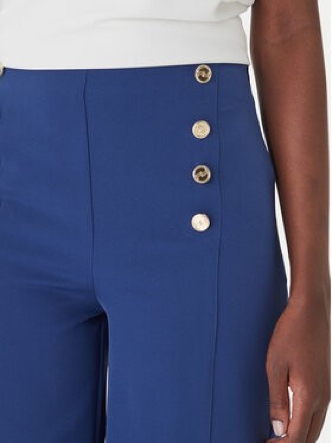 Artigli Spodnie materiałowe ACPA004373 Granatowy Regular Fit