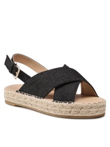 Jenny Fairy Espadryle WSS990-201 Czarny