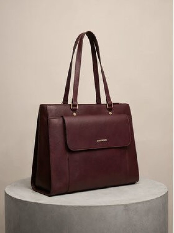 Gino Rossi Torebka EO-PANSY Bordowy