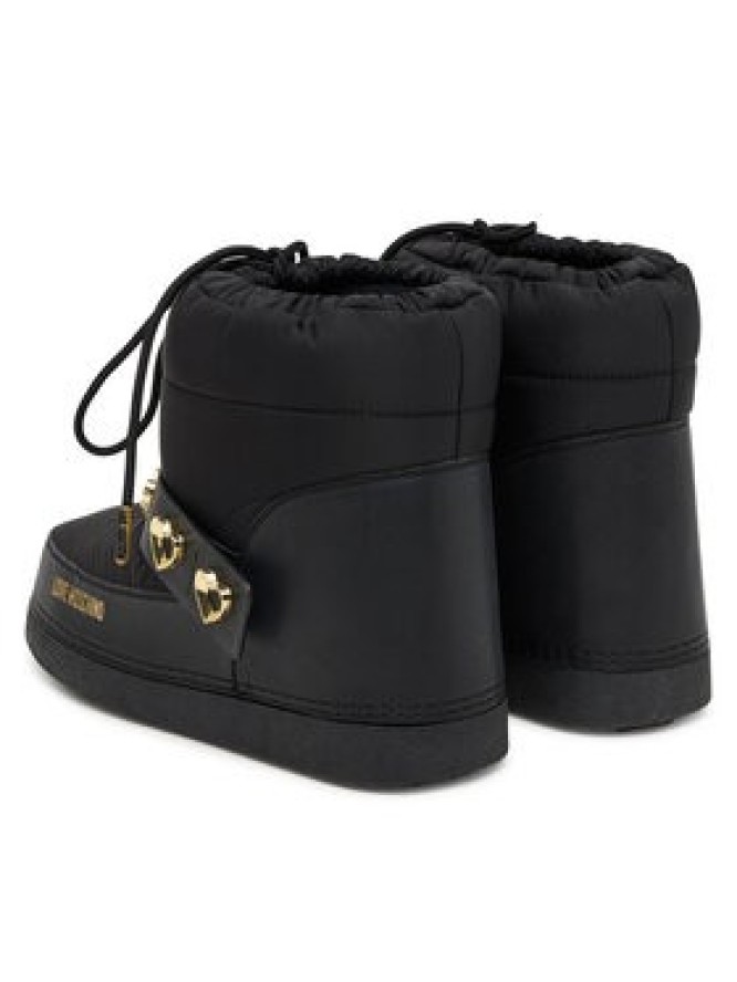 LOVE MOSCHINO Śniegowce JA24182G0NISD00A Czarny