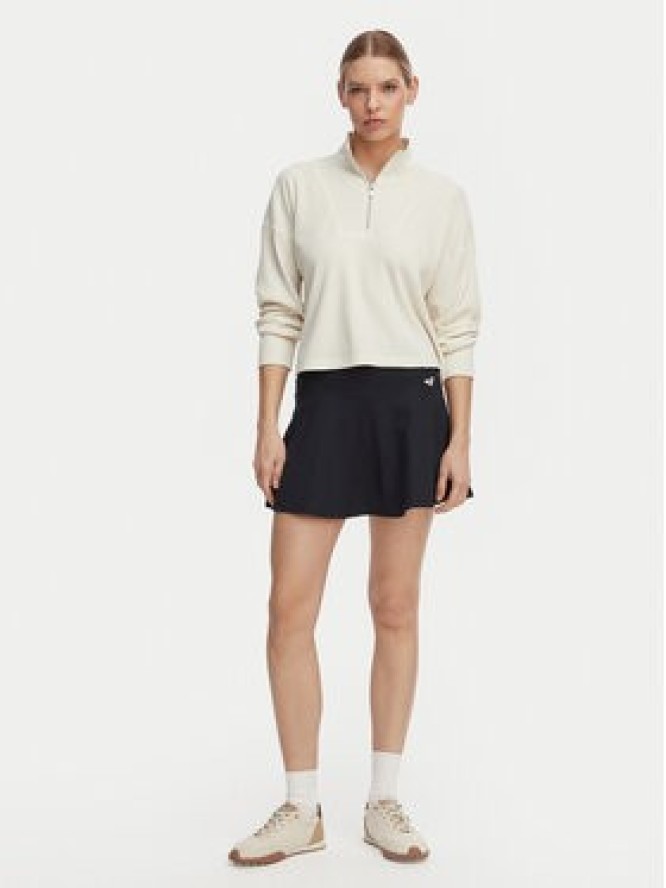 Roxy Bluza ERJKT04388 Biały Regular Fit