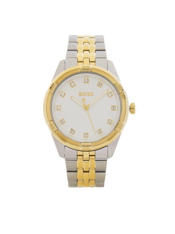 BOSS Zegarek Rhea 1502700 Srebrny