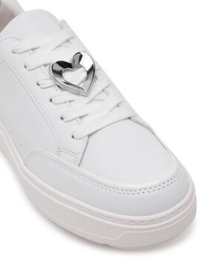 LOVE MOSCHINO Sneakersy JA15214G1MIA410A Biały