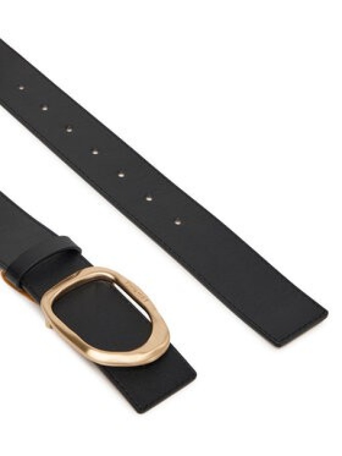 TWINSET Pasek Damski 252TA402A Czarny