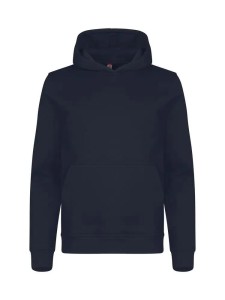 clique Miami Hoody Junior – Bluza z kapturem z bawełny i poliestru z recyklingu