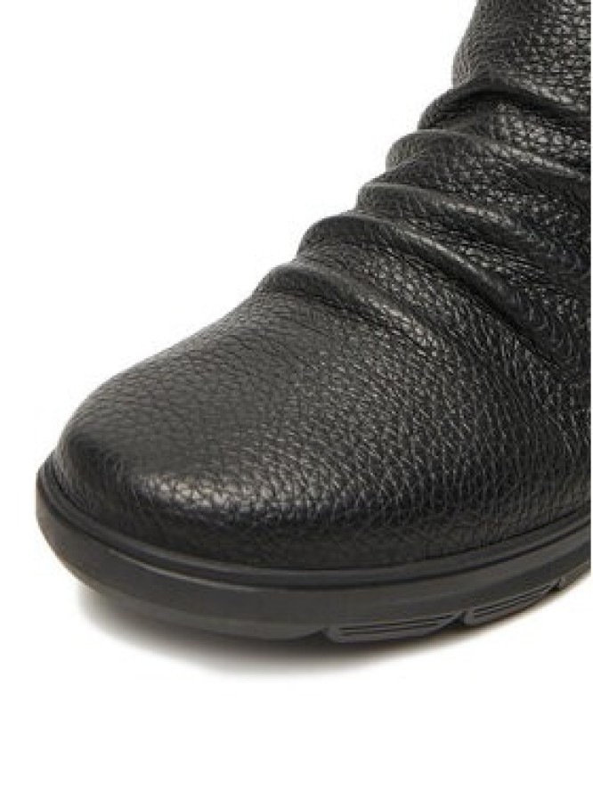 Rieker Botki Z0056-00 Czarny